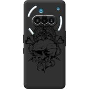 Чорний чохол BoxFace Nothing Phone (3a) 