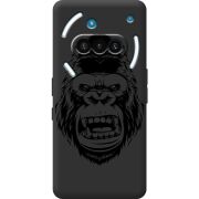Чорний чохол BoxFace Nothing Phone (3a) Gorilla