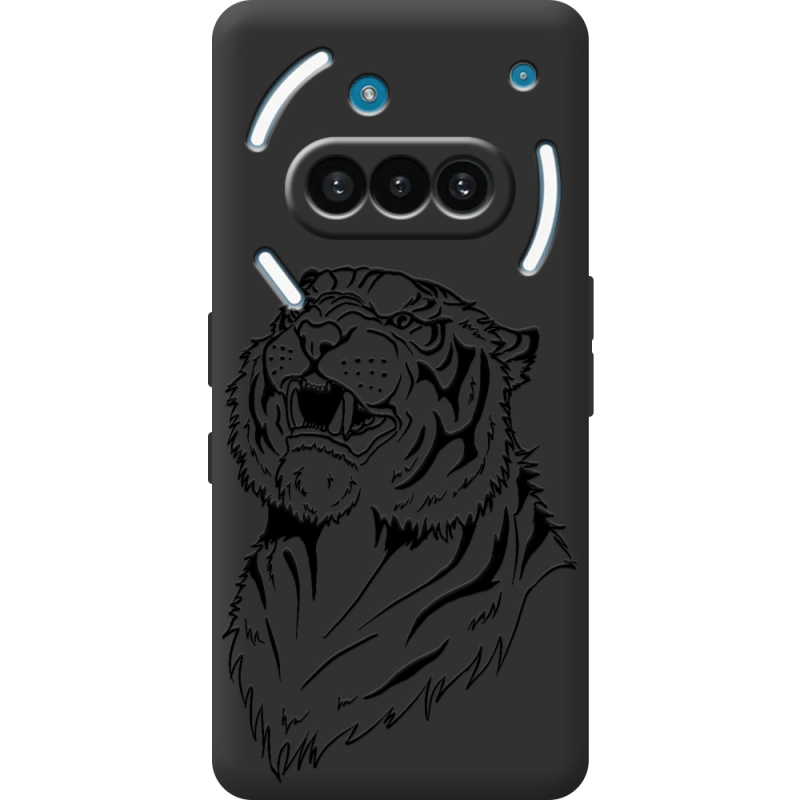 Чорний чохол BoxFace Nothing Phone (3a) 