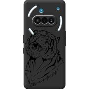 Чорний чохол BoxFace Nothing Phone (3a) 