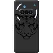 Чорний чохол BoxFace Nothing Phone (3a) Tiger