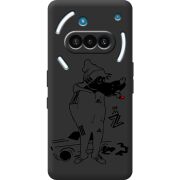 Чорний чохол BoxFace Nothing Phone (3a) 