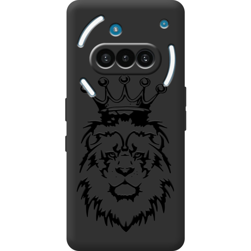 Чорний чохол BoxFace Nothing Phone (3a) 