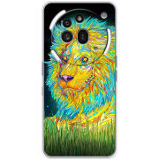 Чохол BoxFace Nothing Phone (3a) Pro Moonlight Lion