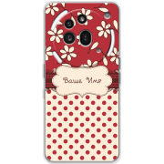 Чохол BoxFace Nothing Phone (3a) Pro Именной Polka Dots