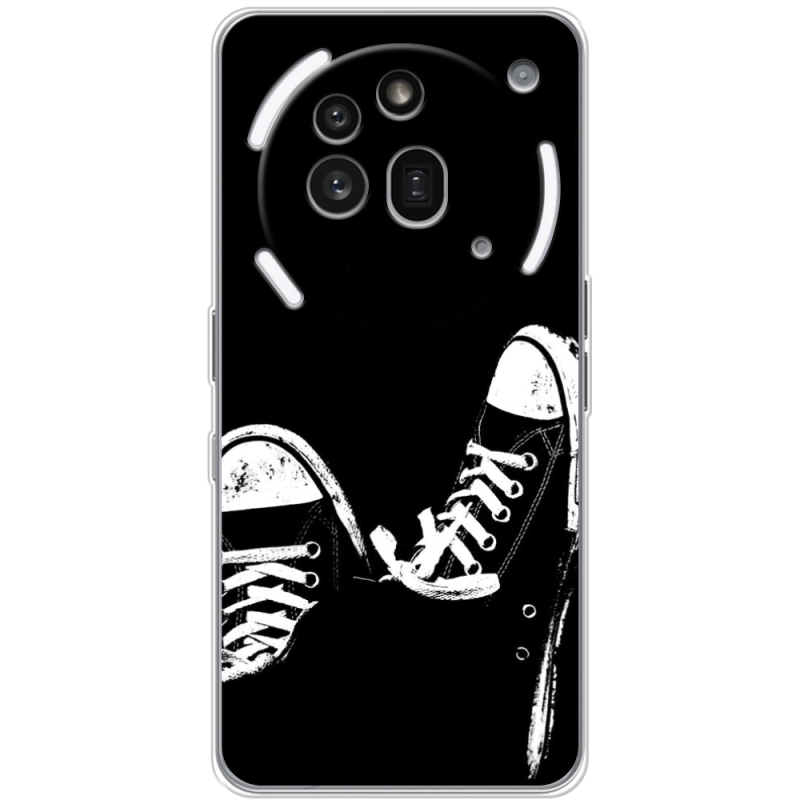 Чохол BoxFace Nothing Phone (3a) Pro Black Sneakers