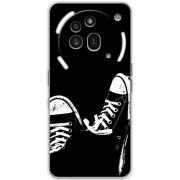 Чохол BoxFace Nothing Phone (3a) Pro Black Sneakers