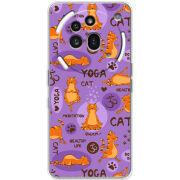 Чохол BoxFace Nothing Phone (3a) Pro Yoga Cat