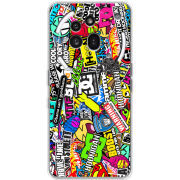 Чохол BoxFace Nothing Phone (3a) Pro Multicolored Inscriptions