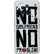 Чохол BoxFace Nothing Phone (3a) Pro No Girlfriend