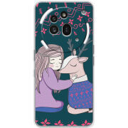 Чохол BoxFace Nothing Phone (3a) Pro Girl and deer