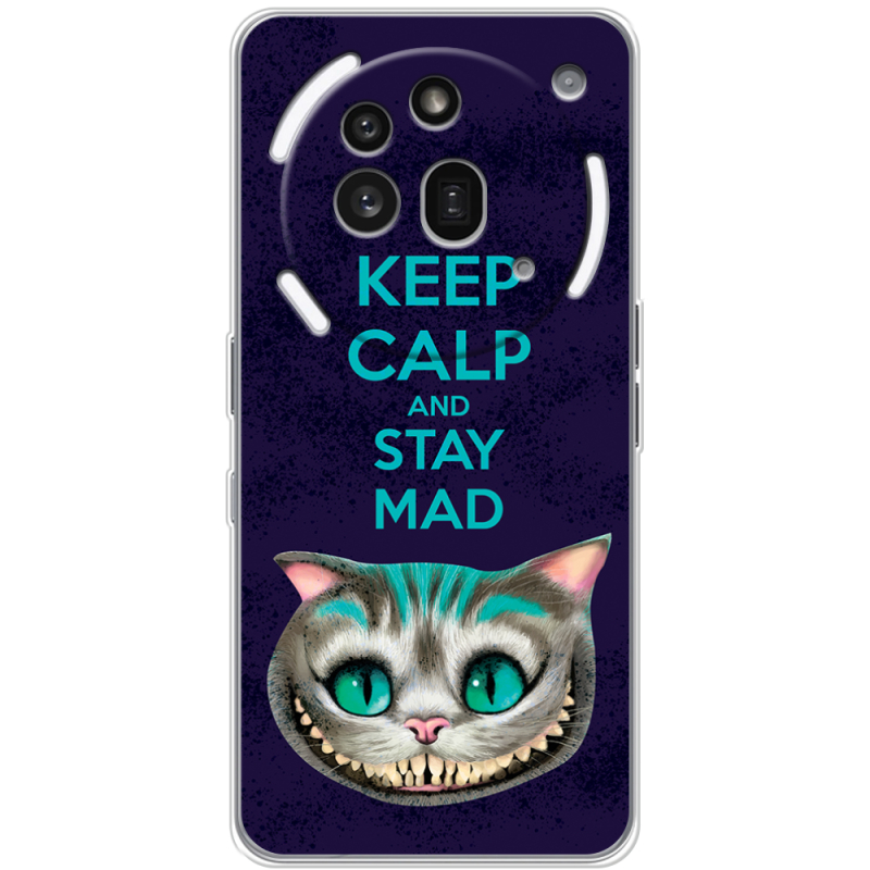 Чохол BoxFace Nothing Phone (3a) Pro Stay Mad