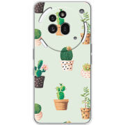 Чохол BoxFace Nothing Phone (3a) Pro L-green Cacti