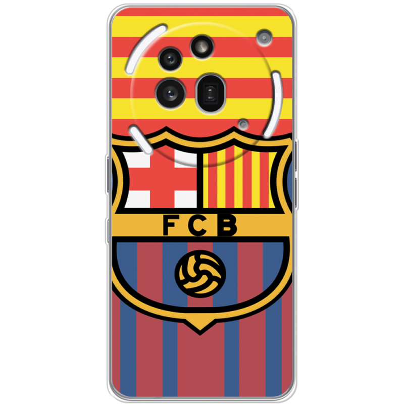 Чохол BoxFace Nothing Phone (3a) Pro FC Barsa