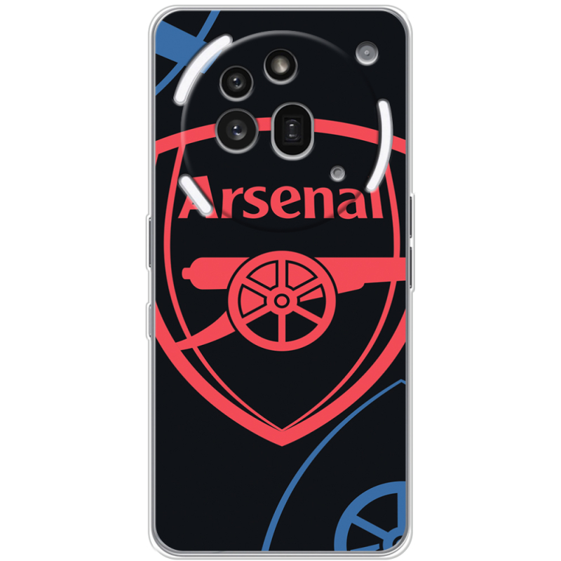 Чохол BoxFace Nothing Phone (3a) Pro Football Arsenal