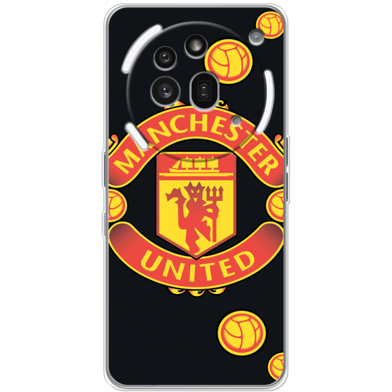 Чохол BoxFace Nothing Phone (3a) Pro FC Manchester-U