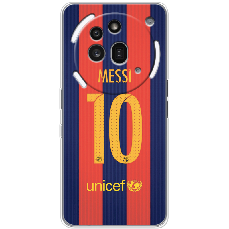 Чохол BoxFace Nothing Phone (3a) Pro Messi 10