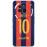 Чохол BoxFace Nothing Phone (3a) Pro Messi 10