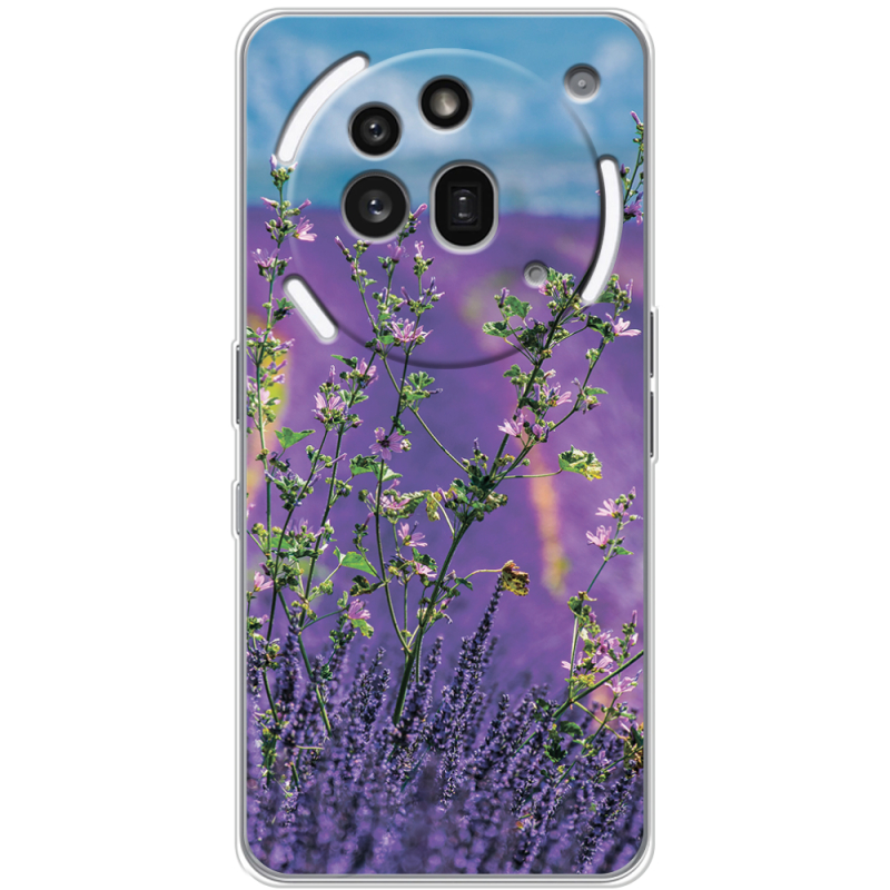 Чохол BoxFace Nothing Phone (3a) Pro Lavender Field