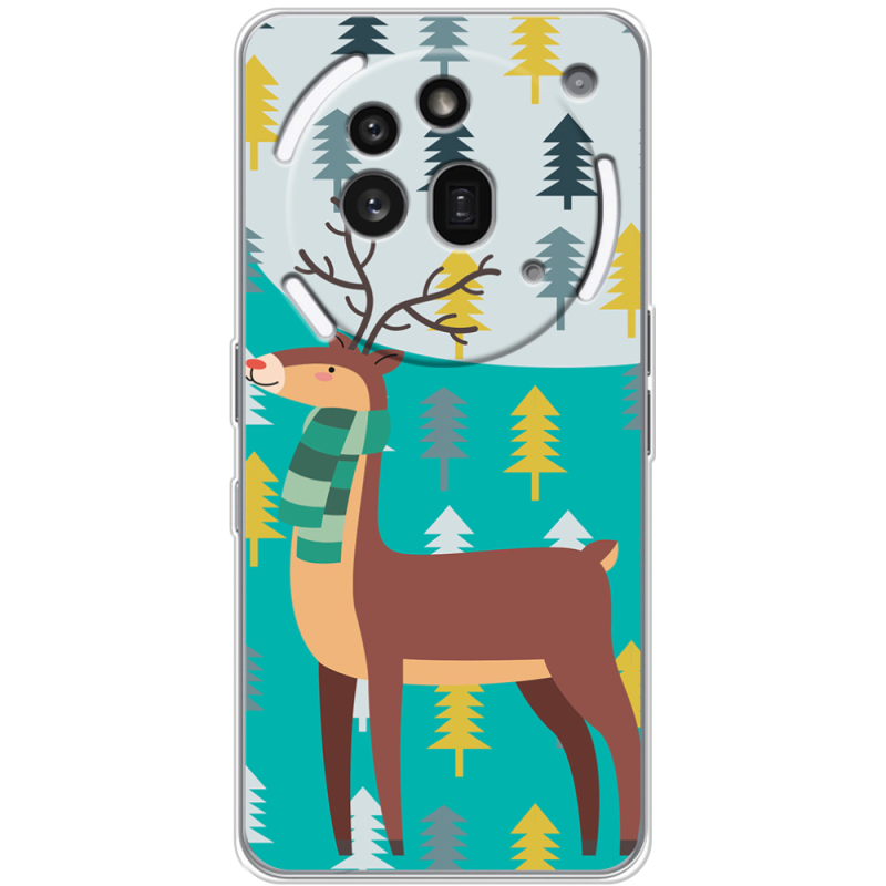 Чохол BoxFace Nothing Phone (3a) Pro Foresty Deer