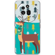 Чохол BoxFace Nothing Phone (3a) Pro Foresty Deer