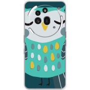 Чохол BoxFace Nothing Phone (3a) Pro Green Owl