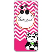 Чохол BoxFace Nothing Phone (3a) Pro Именной Panda