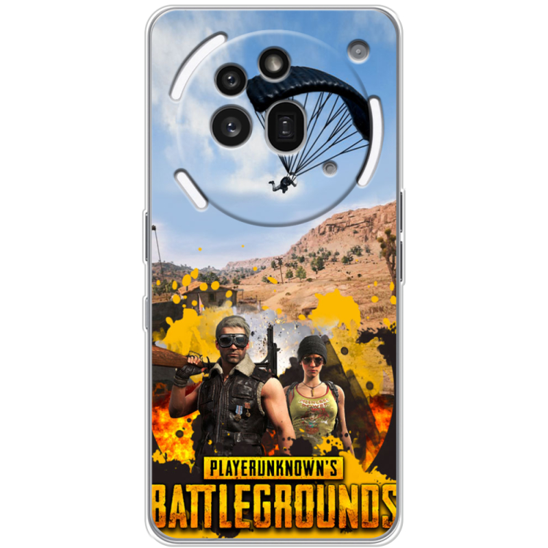 Чохол BoxFace Nothing Phone (3a) Pro Pubg parachute