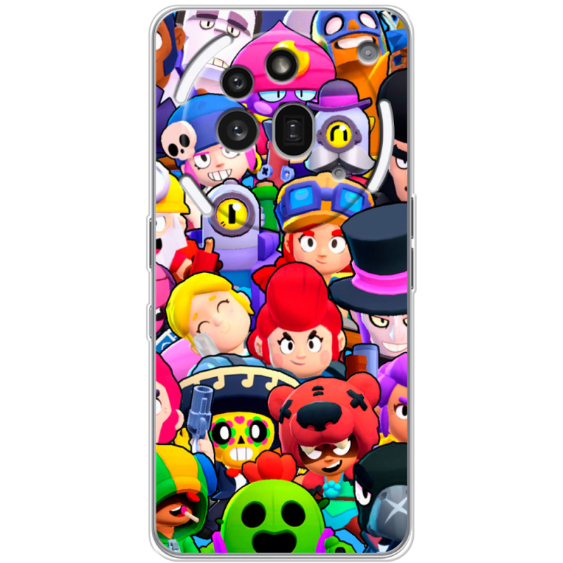 Чохол BoxFace Nothing Phone (3a) Pro 