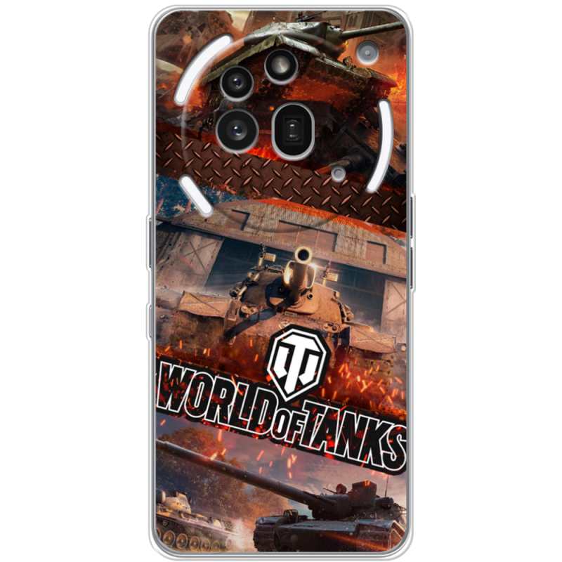 Чохол BoxFace Nothing Phone (3a) Pro World Of Tanks