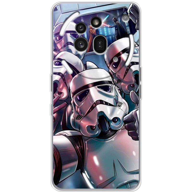 Чохол BoxFace Nothing Phone (3a) Pro Stormtroopers