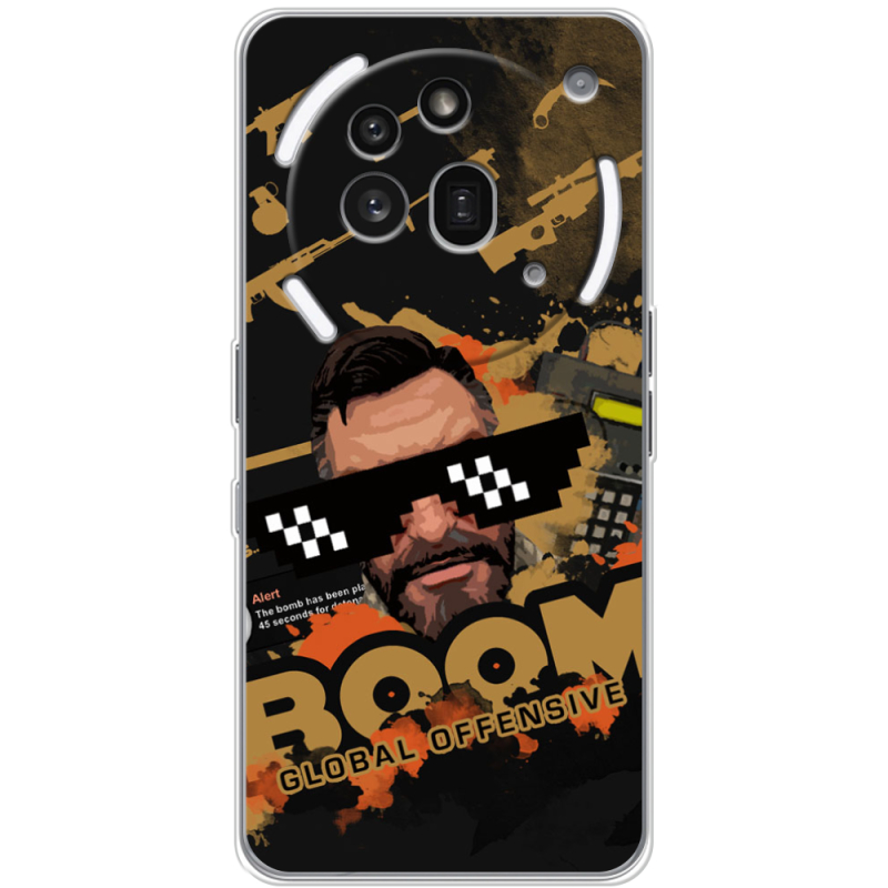 Чохол BoxFace Nothing Phone (3a) Pro CS:Go C4