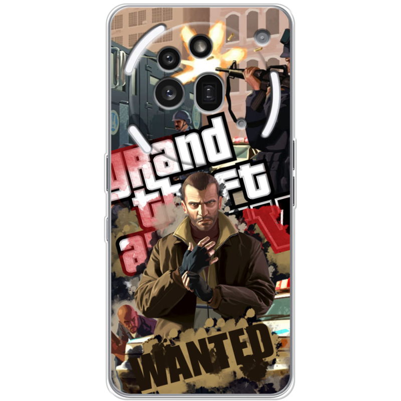 Чохол BoxFace Nothing Phone (3a) Pro GTA 4