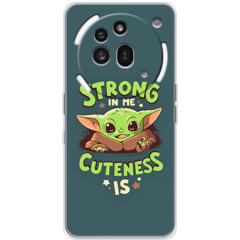 Чохол BoxFace Nothing Phone (3a) Pro Strong in me Cuteness is
