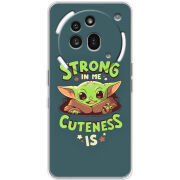 Чохол BoxFace Nothing Phone (3a) Pro Strong in me Cuteness is