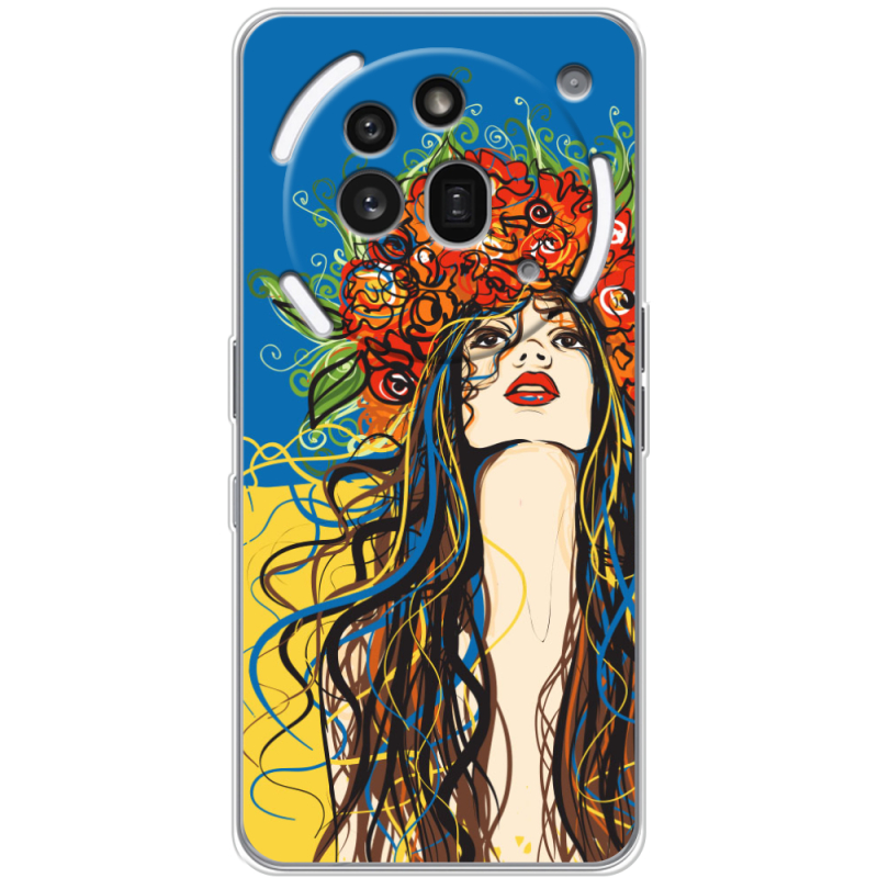 Чохол BoxFace Nothing Phone (3a) Pro Ukraine Girl
