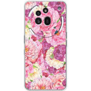 Чохол BoxFace Nothing Phone (3a) Pro Pink Peonies
