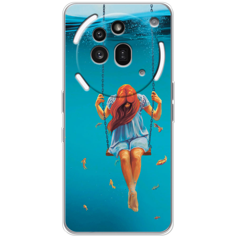 Чохол BoxFace Nothing Phone (3a) Pro Girl In The Sea
