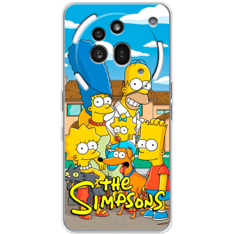 Чохол BoxFace Nothing Phone (3a) Pro The Simpsons