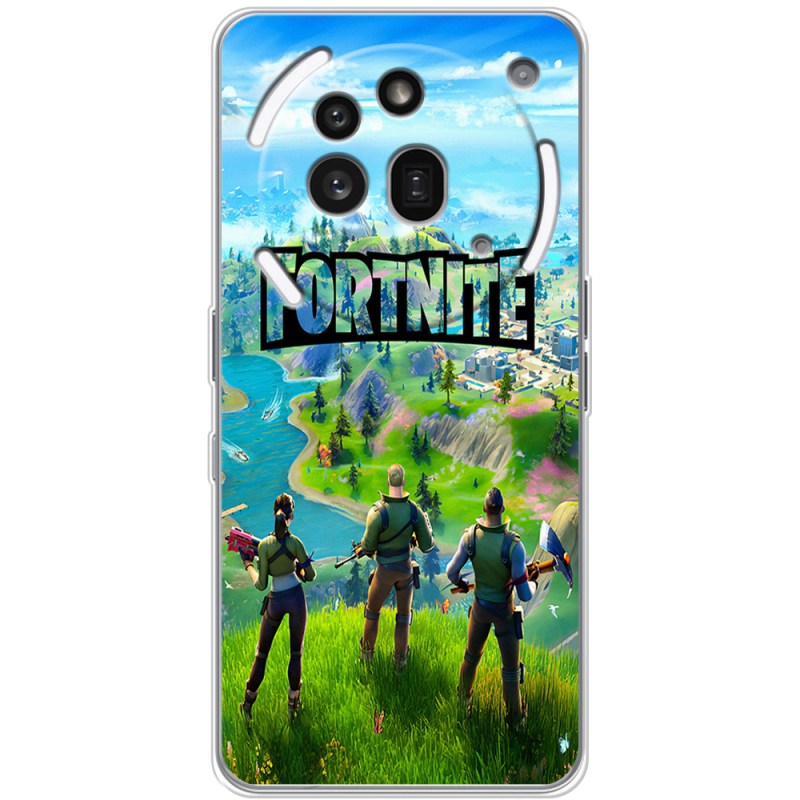 Чохол BoxFace Nothing Phone (3a) Pro Fortnite