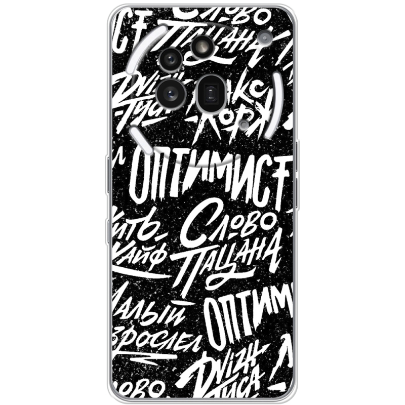 Чохол BoxFace Nothing Phone (3a) Pro Оптимист