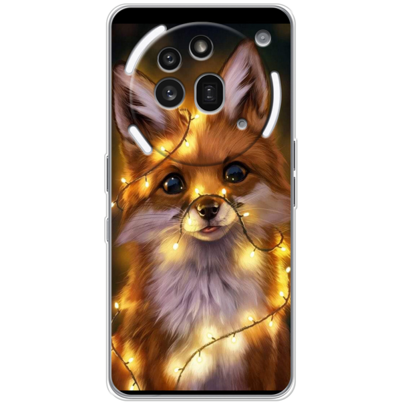 Чохол BoxFace Nothing Phone (3a) Pro Різдвяна лисичка