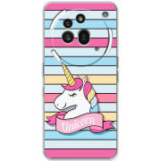 Чохол BoxFace Nothing Phone (3a) Pro Unicorn
