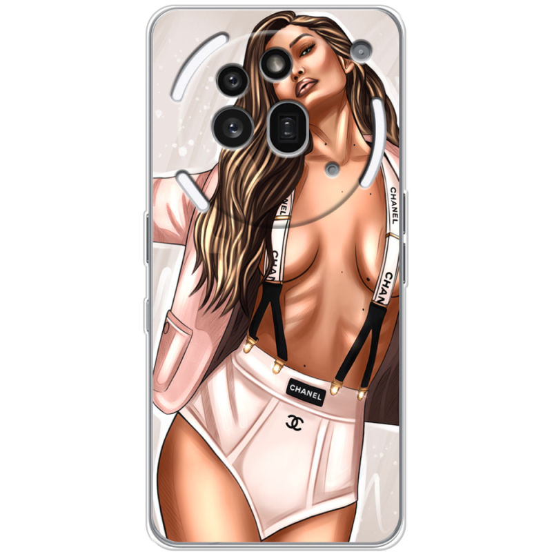 Чохол BoxFace Nothing Phone (3a) Pro Fatal Woman