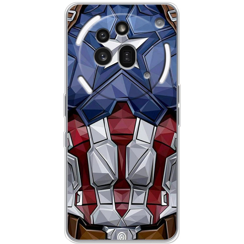 Чохол BoxFace Nothing Phone (3a) Pro Sentinel of Liberty