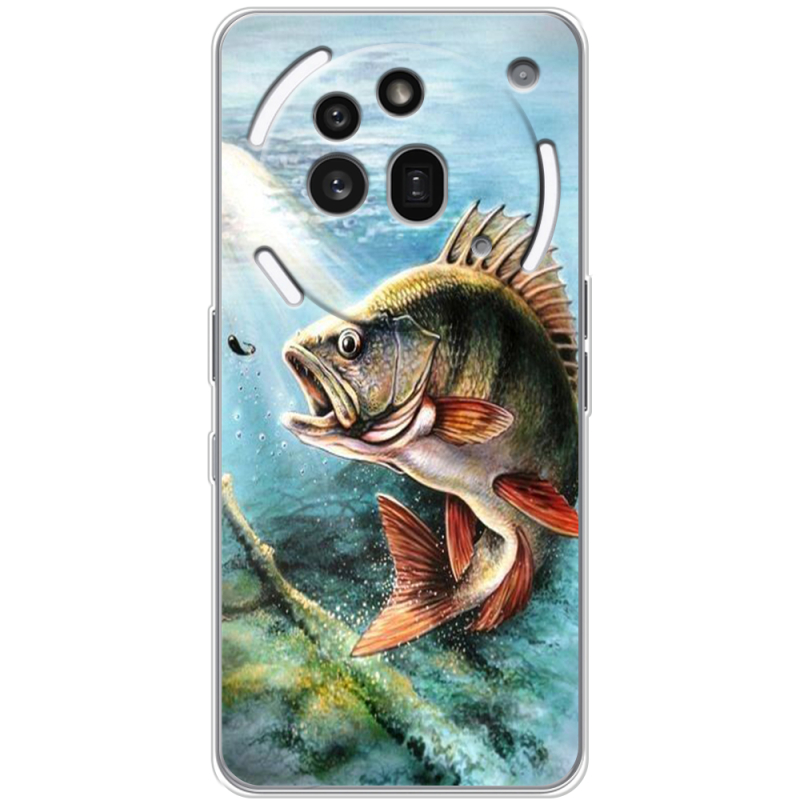 Чохол BoxFace Nothing Phone (3a) Pro Полосатый Бандит