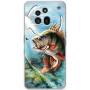 Чохол BoxFace Nothing Phone (3a) Pro Полосатый Бандит
