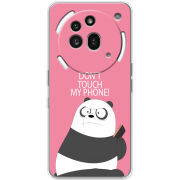 Чохол BoxFace Nothing Phone (3a) Pro Dont Touch My Phone Panda