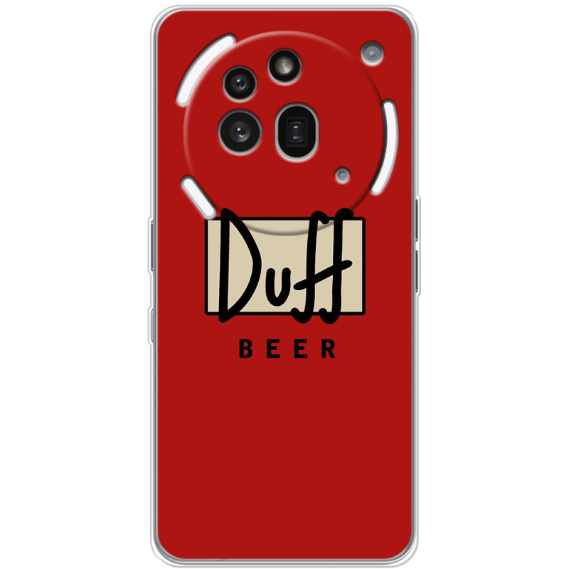 Чохол BoxFace Nothing Phone (3a) Pro Duff beer