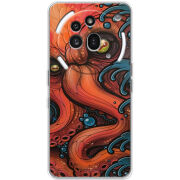 Чохол BoxFace Nothing Phone (3a) Pro Octopus